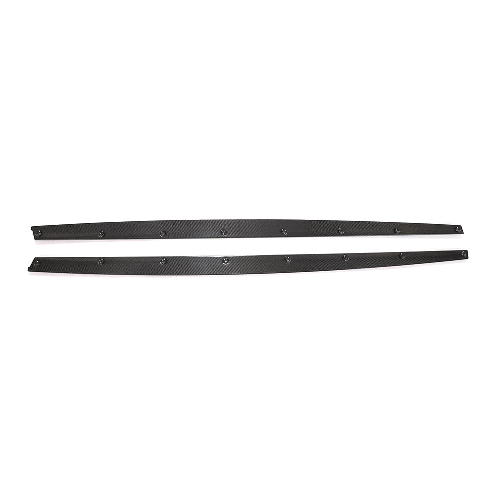 MP Style Carbon Fibre Side Skirt Extension for BMW F80 M3 14-20-Carbon Factory