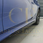 MP Style Carbon Fibre Side Skirt for BMW 3 Series G20 19-Present-Carbon Factory