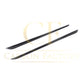 MP Style Carbon Fibre Side Skirt for BMW 3 Series G20 19-Present-Carbon Factory