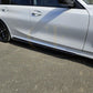 MP Style Carbon Fibre Side Skirt for BMW 3 Series G20 19-Present-Carbon Factory