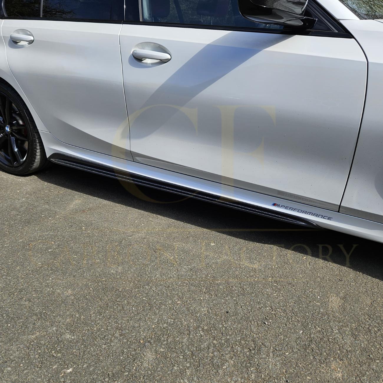 MP Style Carbon Fibre Side Skirt for BMW 3 Series G20 19-Present-Carbon Factory