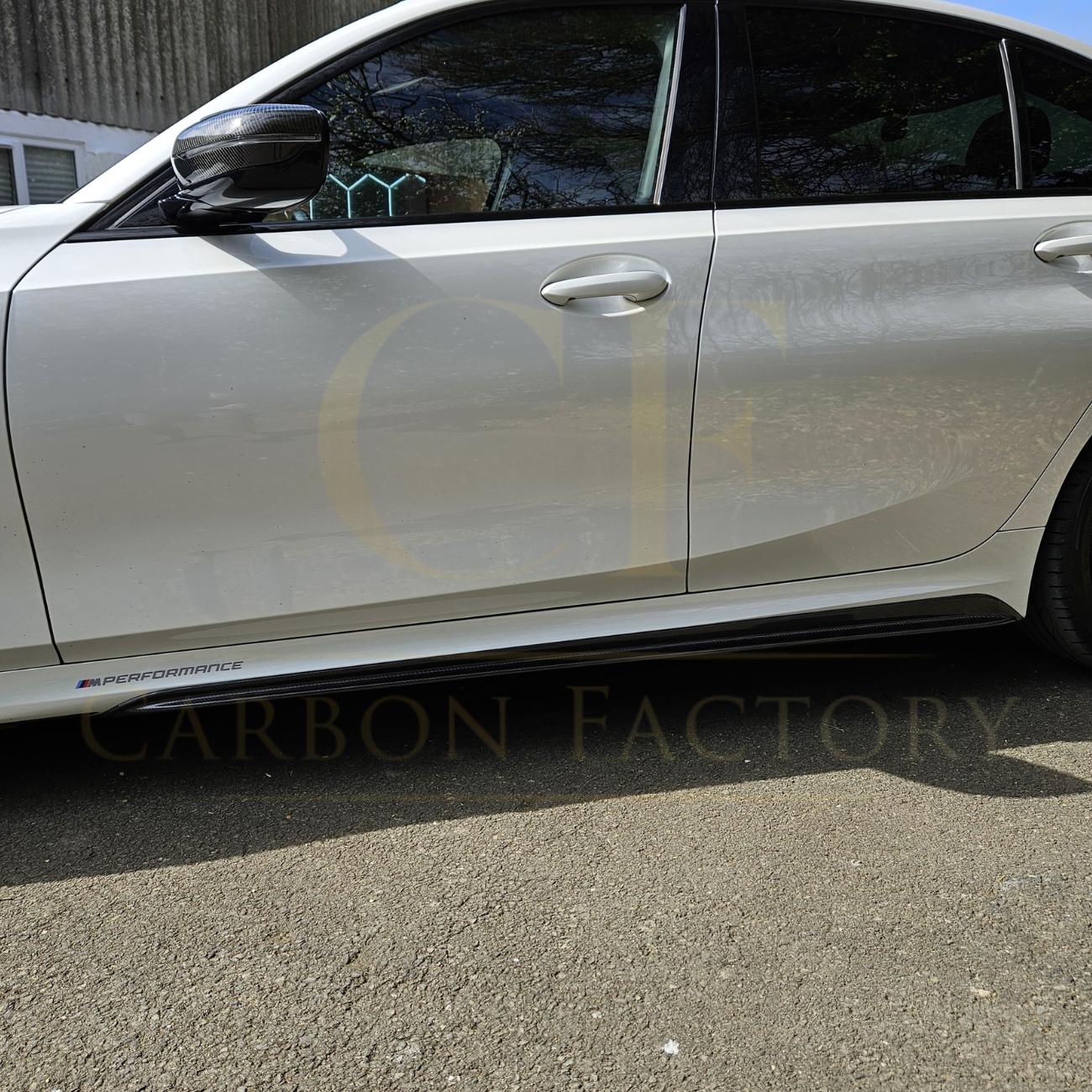 MP Style Carbon Fibre Side Skirt for BMW 3 Series G20 19-Present-Carbon Factory