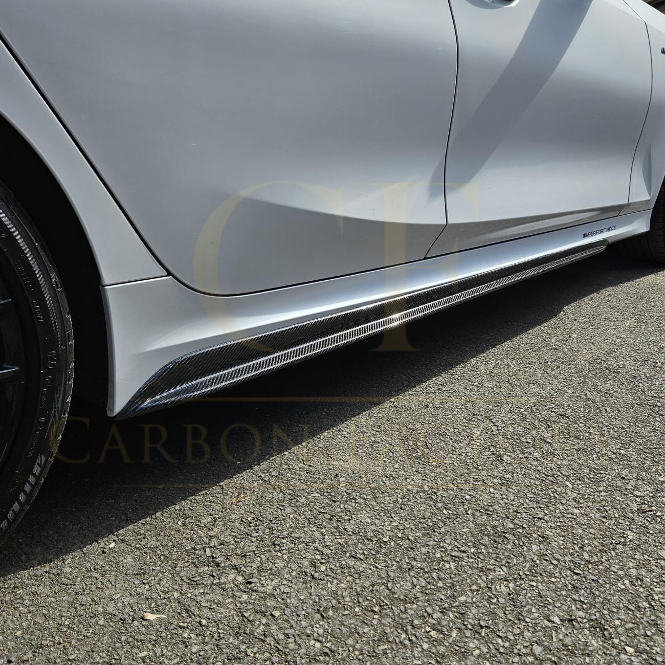 MP Style Carbon Fibre Side Skirt for BMW 3 Series G20 19-Present-Carbon Factory