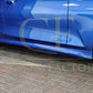 MP Style Carbon Fibre Side Skirt for BMW 3 Series G20 19-Present-Carbon Factory