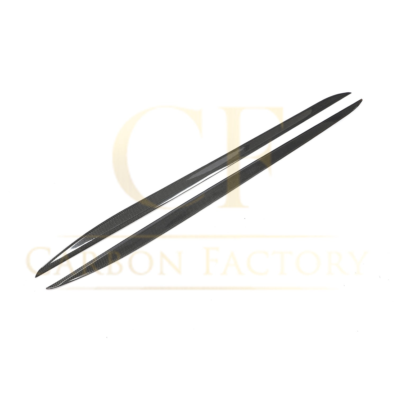 MP Style Carbon Fibre Side Skirt for BMW 4 Series G22 G23 20-Present-Carbon Factory