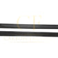 MP Style Carbon Fibre Side Skirt for BMW 4 Series G22 G23 20-Present-Carbon Factory