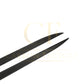 MP Style Carbon Fibre Side Skirt for BMW 4 Series G22 G23 20-Present-Carbon Factory