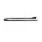 MP Style Carbon Fibre Side Skirt for BMW F40 1 Series 19-24-Carbon Factory