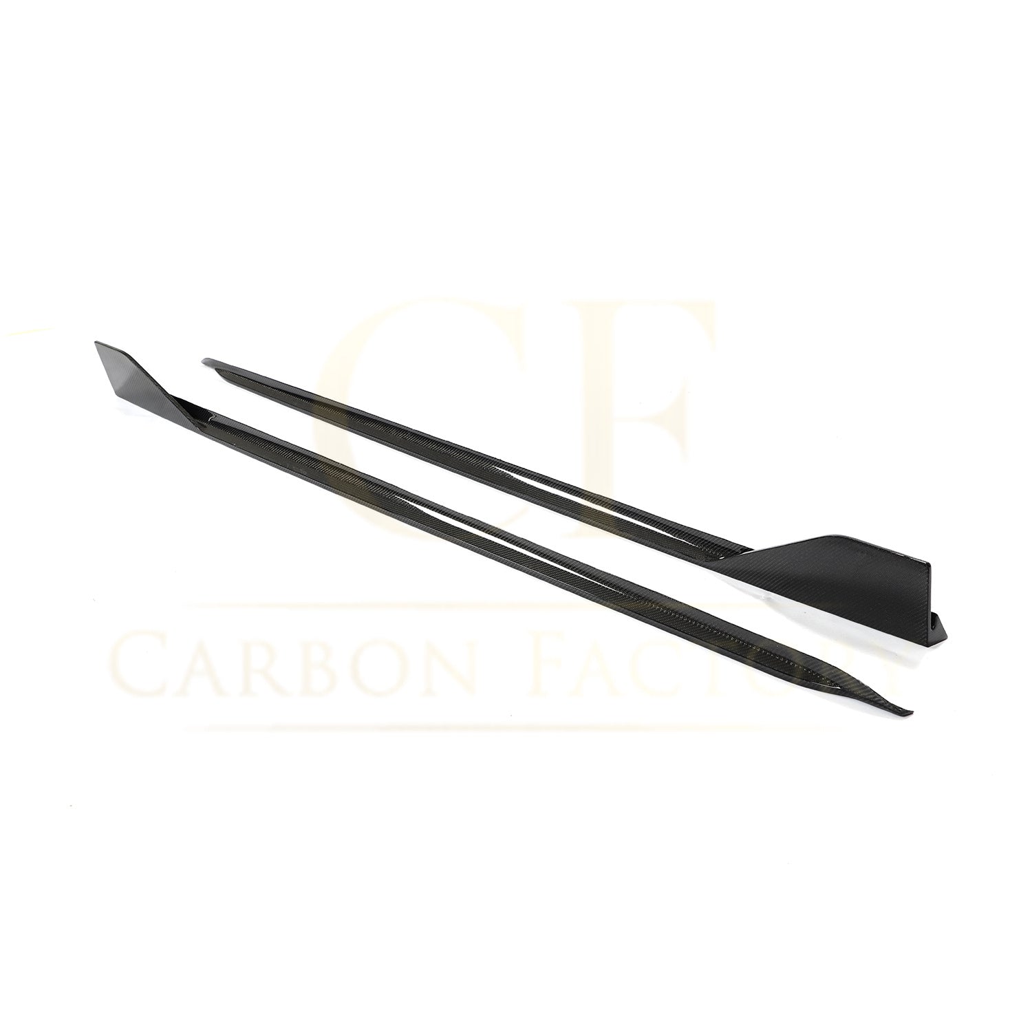 MP Style Carbon Fibre Side Skirt for BMW F40 1 Series 19-24-Carbon Factory