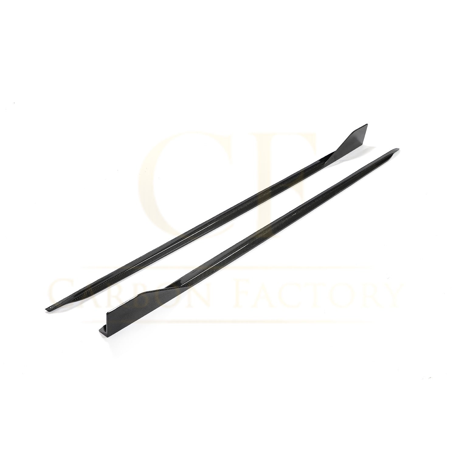 MP Style Carbon Fibre Side Skirt for BMW F40 1 Series 19-24-Carbon Factory