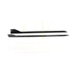 MP Style Carbon Fibre Side Skirt for BMW F40 1 Series 19-24-Carbon Factory