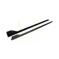 MP Style Carbon Fibre Side Skirt for BMW F40 1 Series 19-24-Carbon Factory
