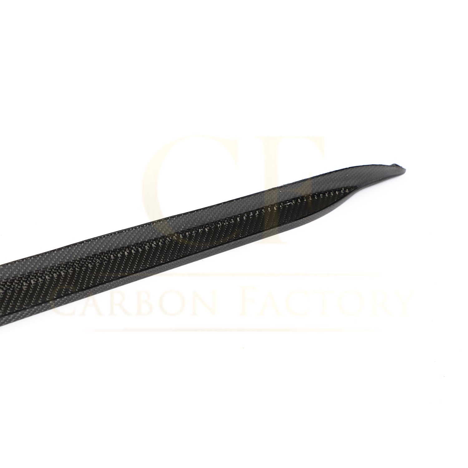 MP Style Carbon Fibre Side Skirt for BMW F40 1 Series 19-24-Carbon Factory