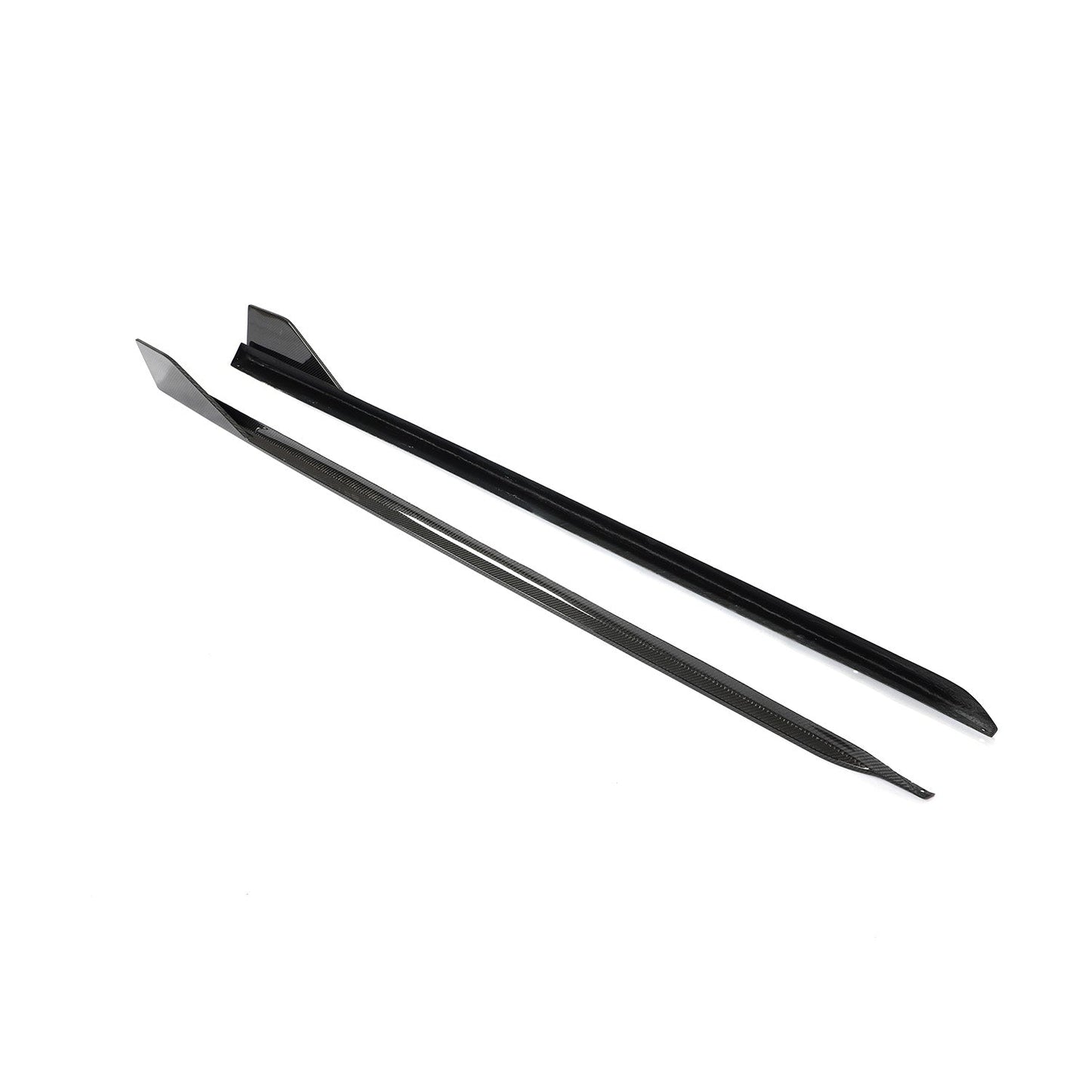 MP Style Carbon Fibre Side Skirt for BMW F40 1 Series 19-24-Carbon Factory