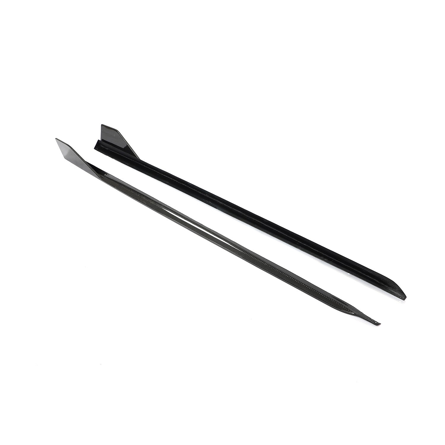 MP Style Carbon Fibre Side Skirt for BMW F40 1 Series 19-24-Carbon Factory