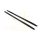 MP Style Carbon Fibre Side Skirt for BMW F97 X3M F98 X4M 18-21-Carbon Factory