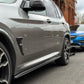 MP Style Carbon Fibre Side Skirt for BMW F97 X3M F98 X4M 18-21-Carbon Factory