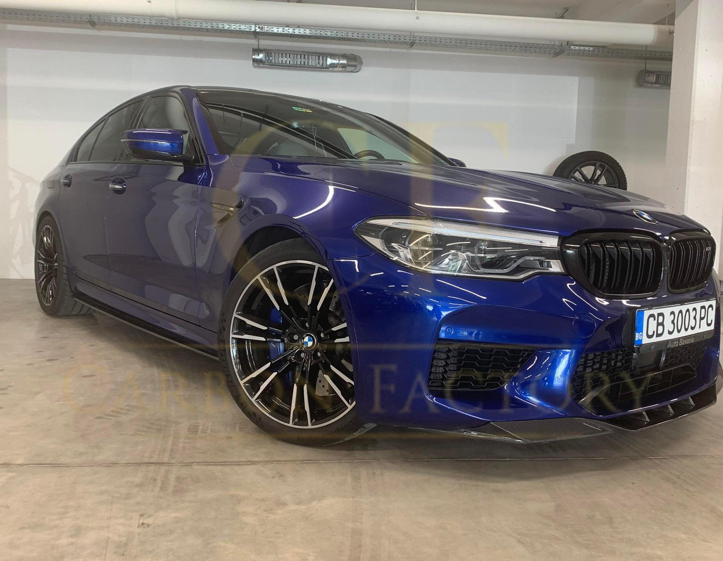 MP Style Carbon Fibre Side Skirt for BMW G30 5 Series F90 M5 17-23-Carbon Factory