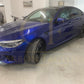 MP Style Carbon Fibre Side Skirt for BMW G30 5 Series F90 M5 17-23-Carbon Factory