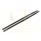 MP Style Carbon Fibre Side Skirt for BMW G30 5 Series F90 M5 17-23-Carbon Factory