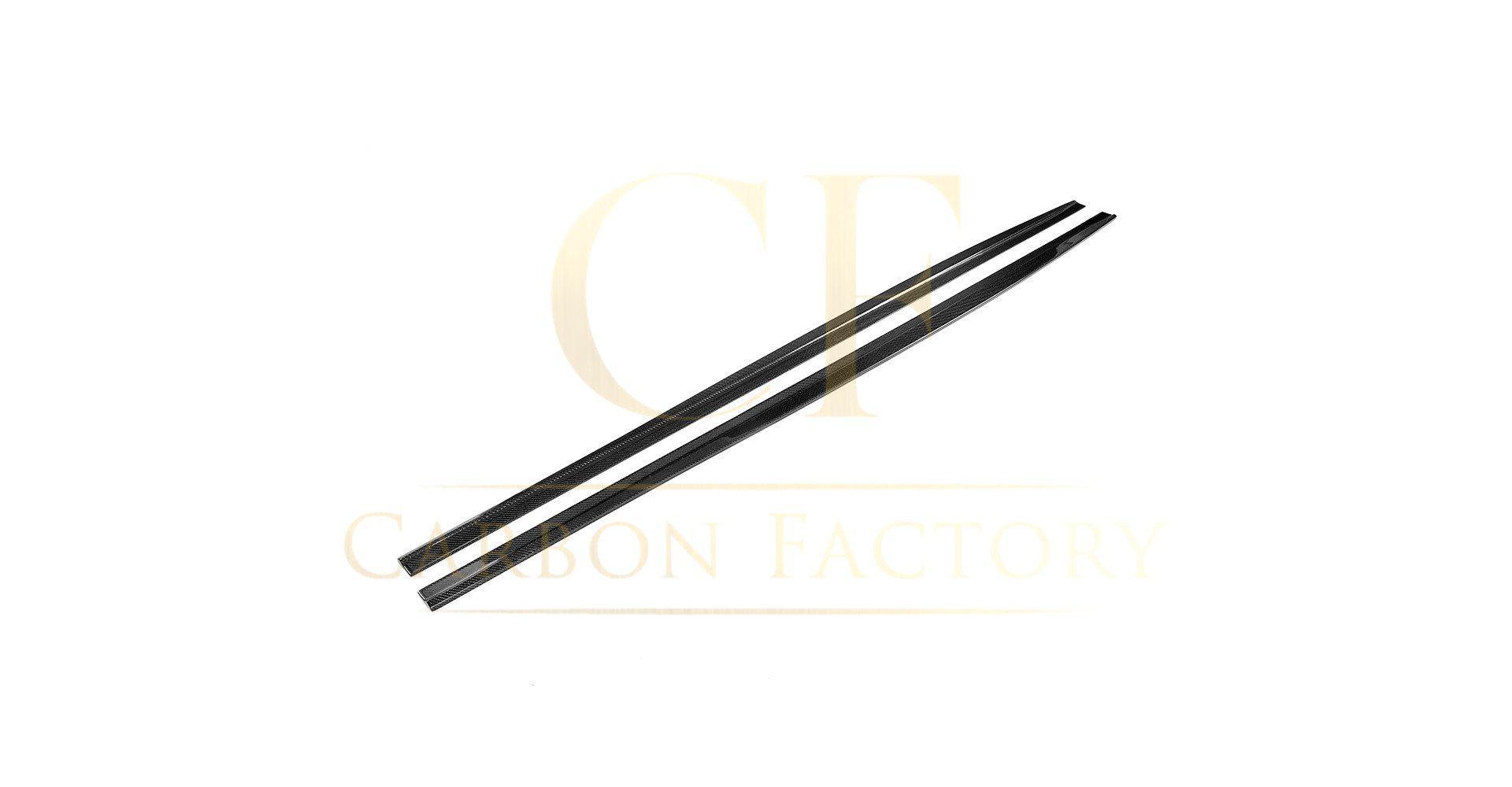 MP Style Carbon Fibre Side Skirt for BMW G30 5 Series F90 M5 17-23-Carbon Factory