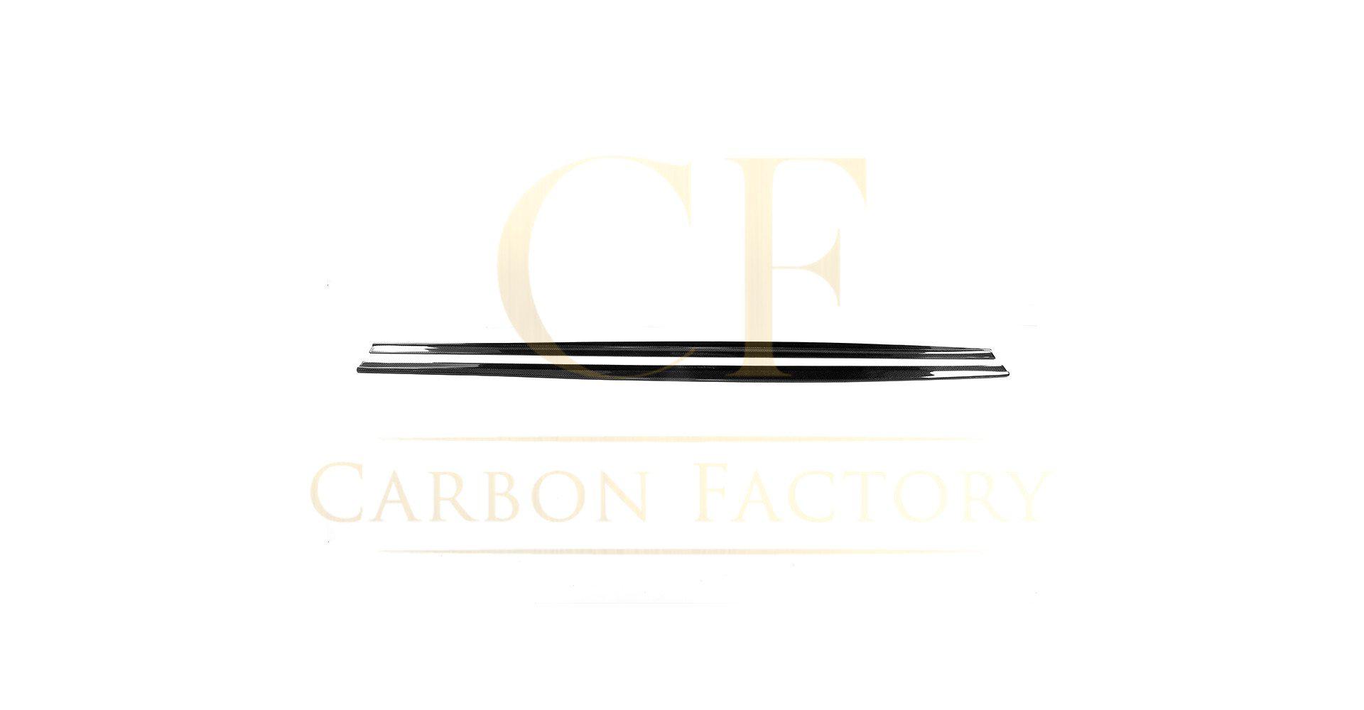MP Style Carbon Fibre Side Skirt for BMW G30 5 Series F90 M5 17-23-Carbon Factory