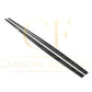 MP Style Carbon Fibre Side Skirt for BMW G30 5 Series F90 M5 17-23-Carbon Factory