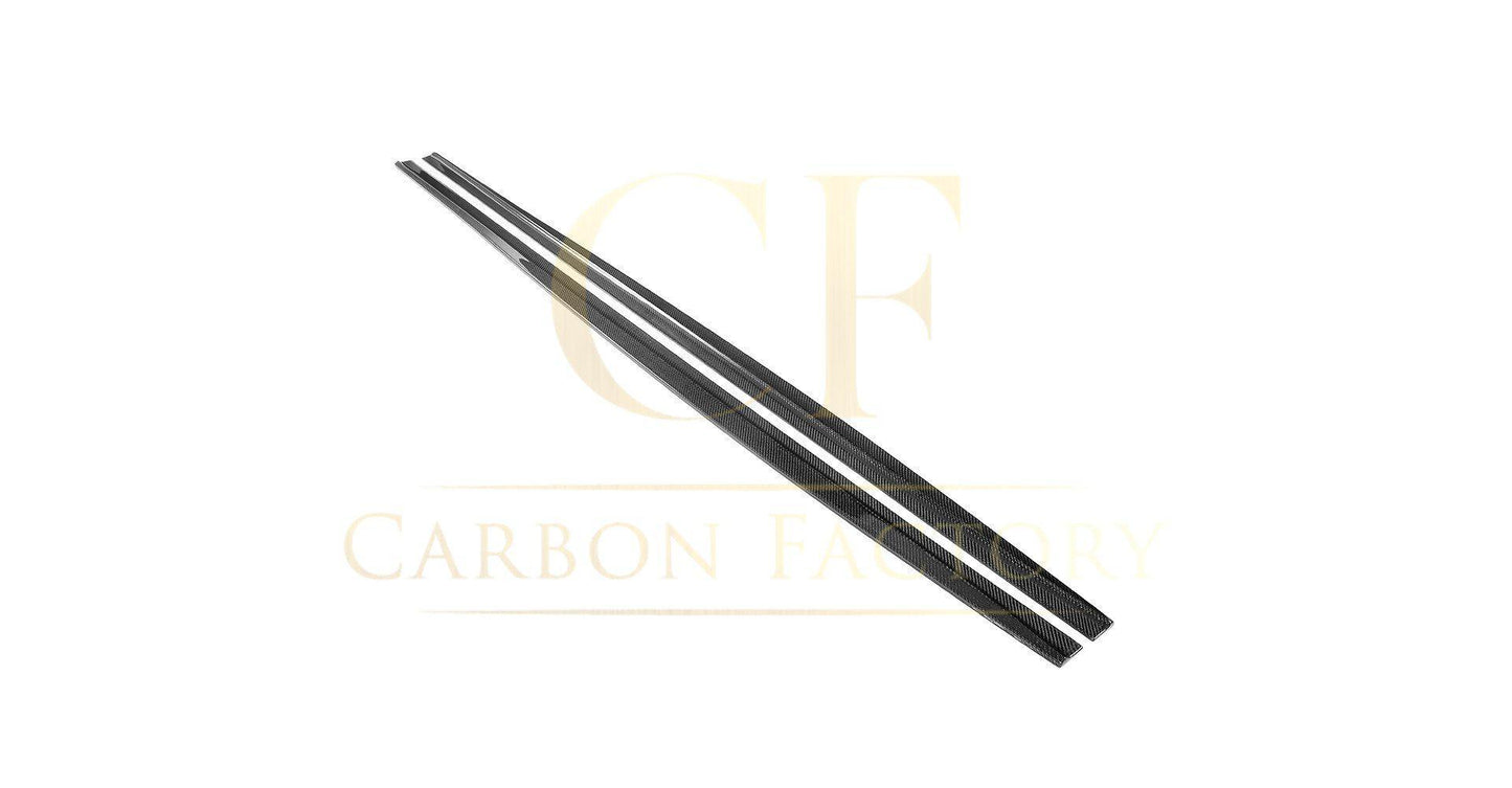 MP Style Carbon Fibre Side Skirt for BMW G30 5 Series F90 M5 17-23-Carbon Factory