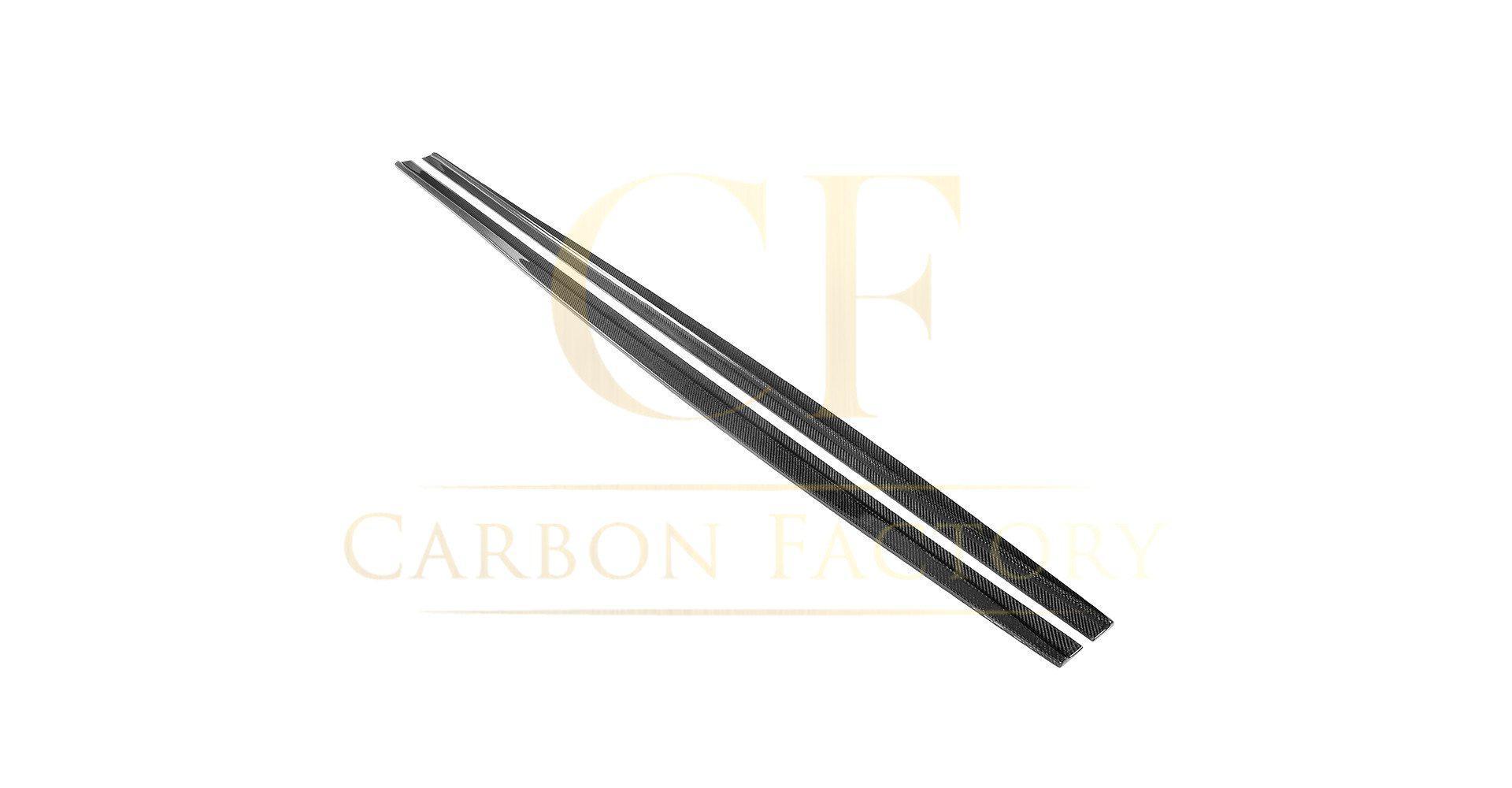 MP Style Carbon Fibre Side Skirt for BMW G30 5 Series F90 M5 17-23-Carbon Factory