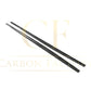 MP Style Carbon Fibre Side Skirt for BMW G30 5 Series F90 M5 17-23-Carbon Factory