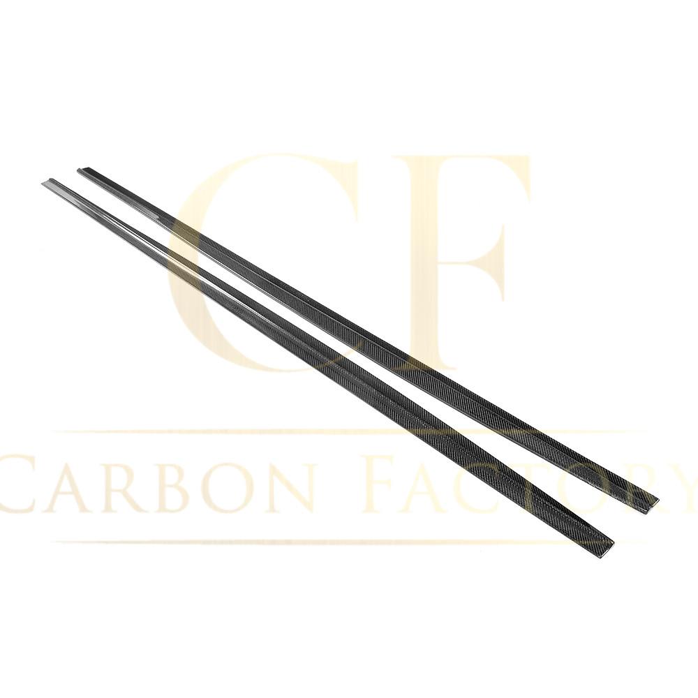 MP Style Carbon Fibre Side Skirt for BMW G30 5 Series F90 M5 17-23-Carbon Factory