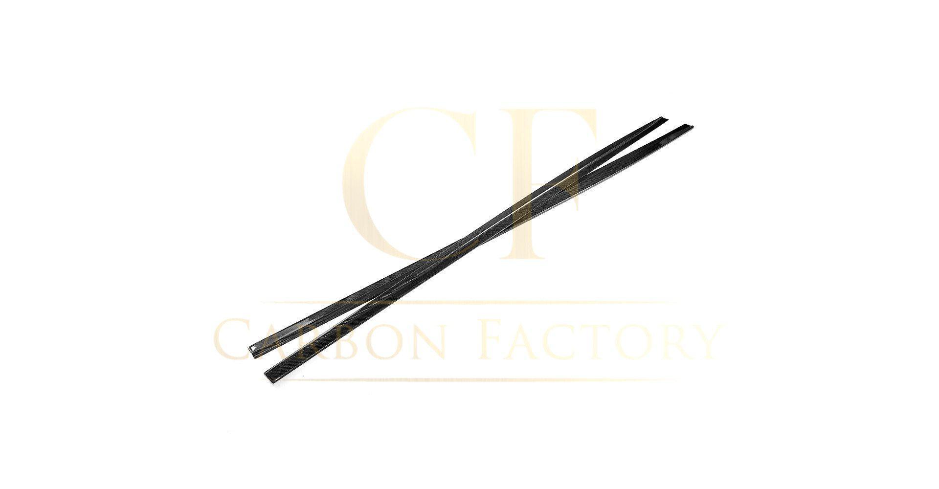 MP Style Carbon Fibre Side Skirt for BMW G30 5 Series F90 M5 17-23-Carbon Factory