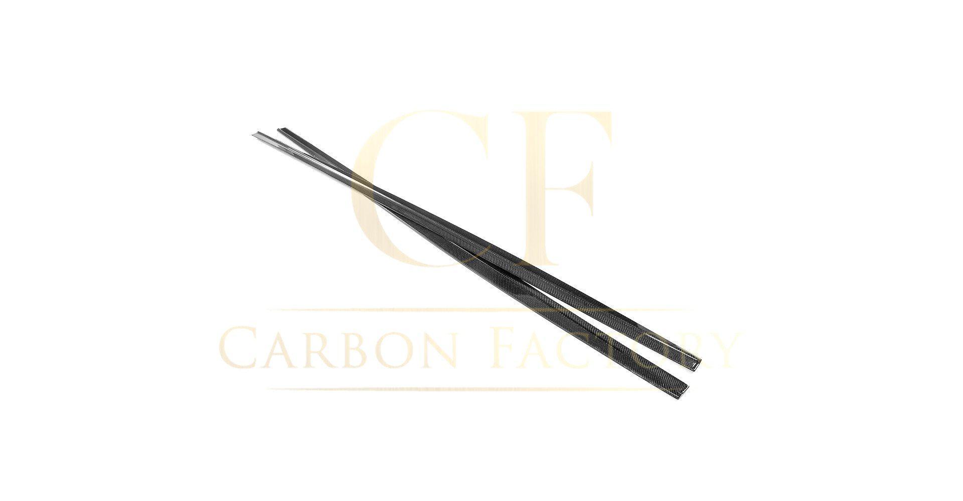 MP Style Carbon Fibre Side Skirt for BMW G30 5 Series F90 M5 17-23-Carbon Factory