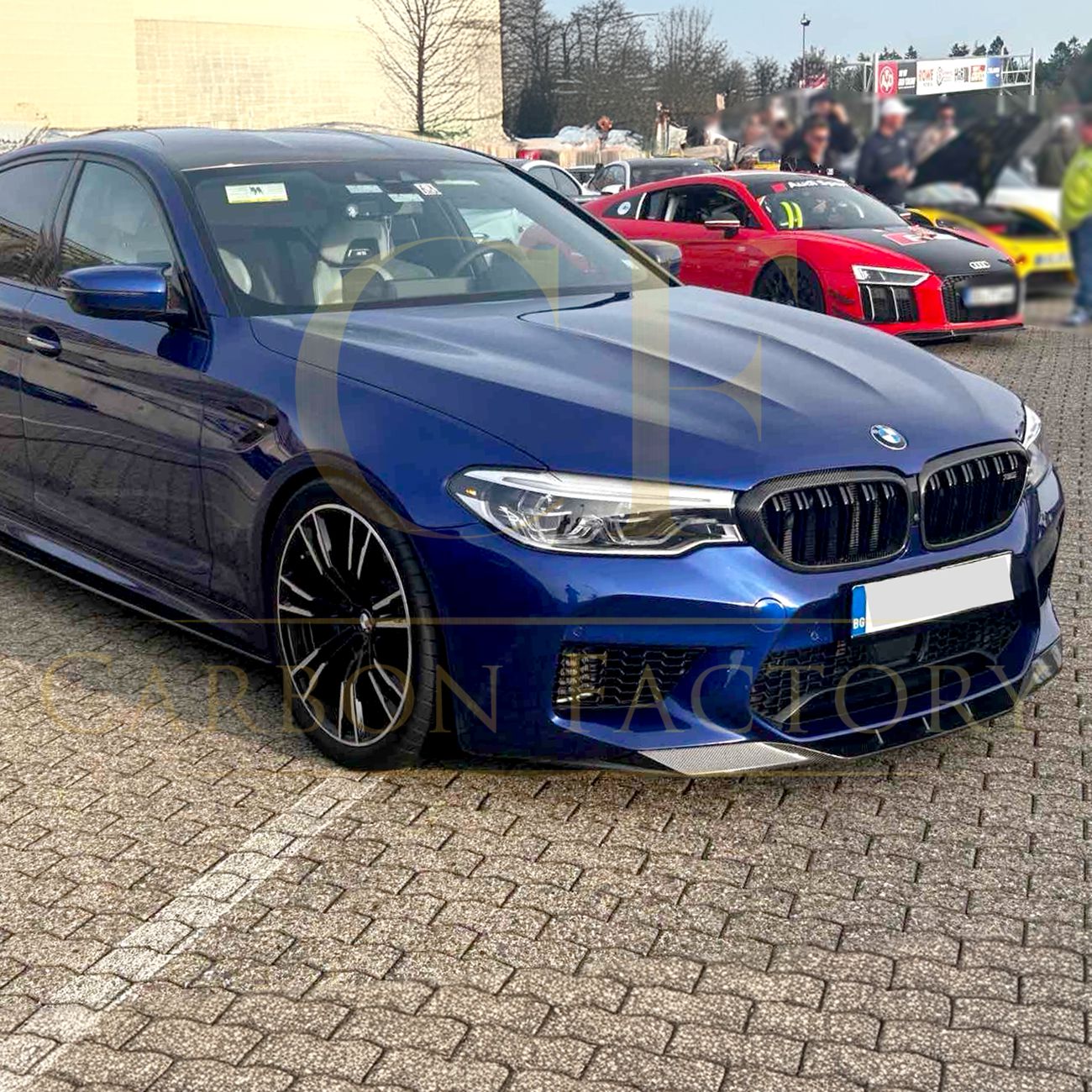 MP Style Carbon Fibre Side Skirt for BMW G30 5 Series F90 M5 17-23-Carbon Factory