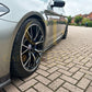 MP Style Carbon Fibre Side Skirt for BMW G30 5 Series F90 M5 17-23-Carbon Factory