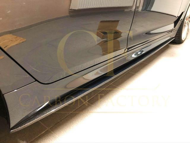 MP Style Carbon Fibre Side Skirt for BMW G30 5 Series F90 M5 17-23-Carbon Factory