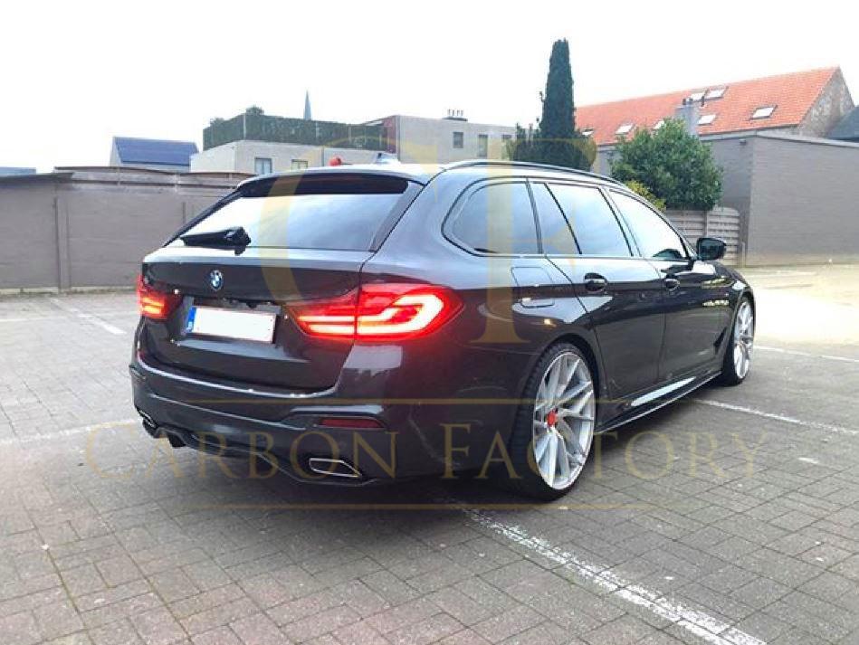 MP Style Carbon Fibre Side Skirt for BMW G30 5 Series F90 M5 17-23-Carbon Factory