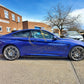 MP Style Carbon Fibre Side Skirts Extension for BMW F80 M3 14-20-Carbon Factory