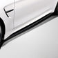MP Style Carbon Fibre Side Skirts Extension for BMW F80 M3 14-20-Carbon Factory