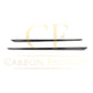MP Style Carbon Fibre Side Skirts for BMW 3 Series G20 G21 19-Present-Carbon Factory