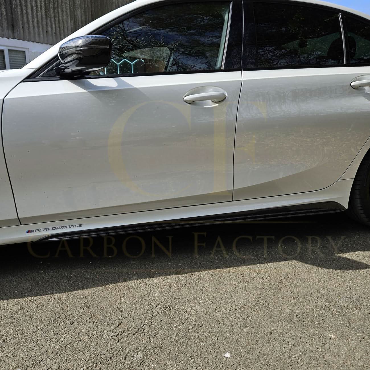 MP Style Carbon Fibre Side Skirts for BMW 3 Series G20 G21 19-Present - Carbon Factory