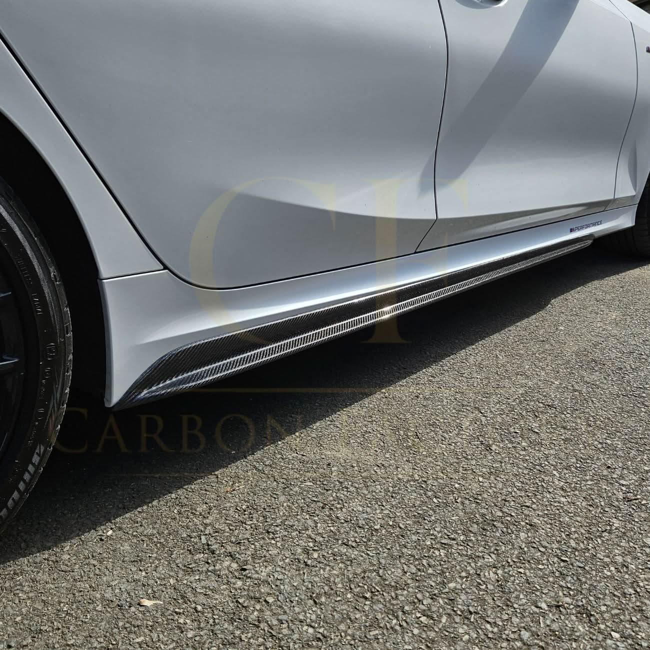 MP Style Carbon Fibre Side Skirts for BMW 3 Series G20 G21 19-Present - Carbon Factory