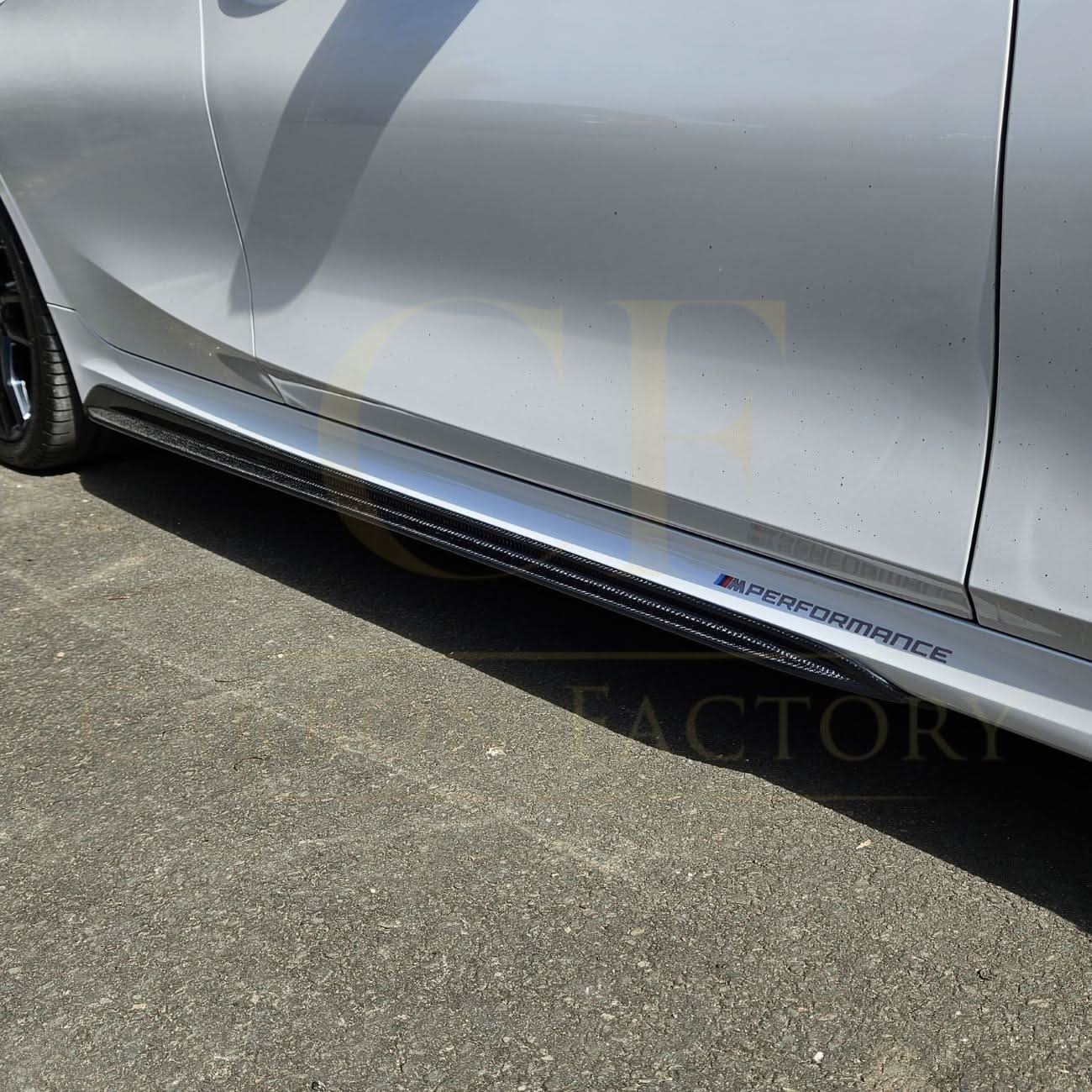 MP Style Carbon Fibre Side Skirts for BMW 3 Series G20 G21 19-Present - Carbon Factory