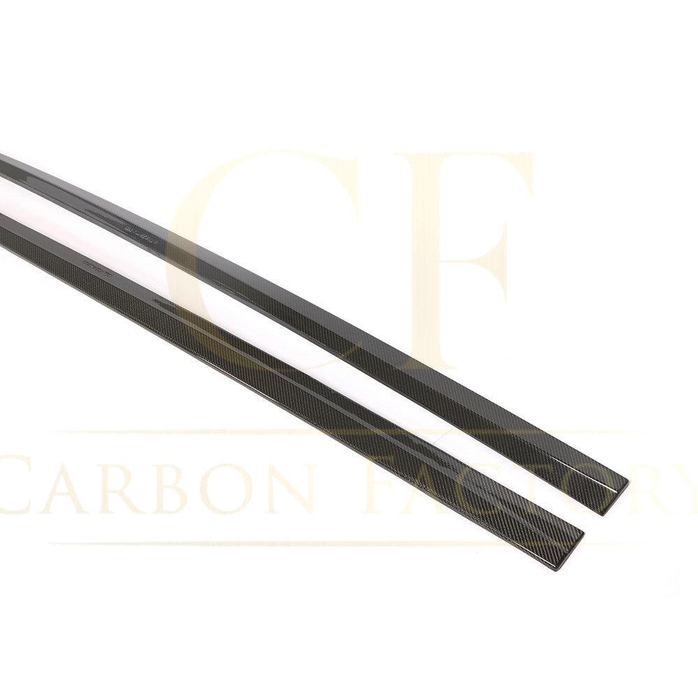MP Style Carbon Fibre Side Skirts for BMW 6 Series F06 inc M6 4 Door 11-18-Carbon Factory