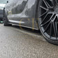 MP Style Carbon Fibre Side Skirts for BMW 6 Series F06 inc M6 4 Door 11-18-Carbon Factory