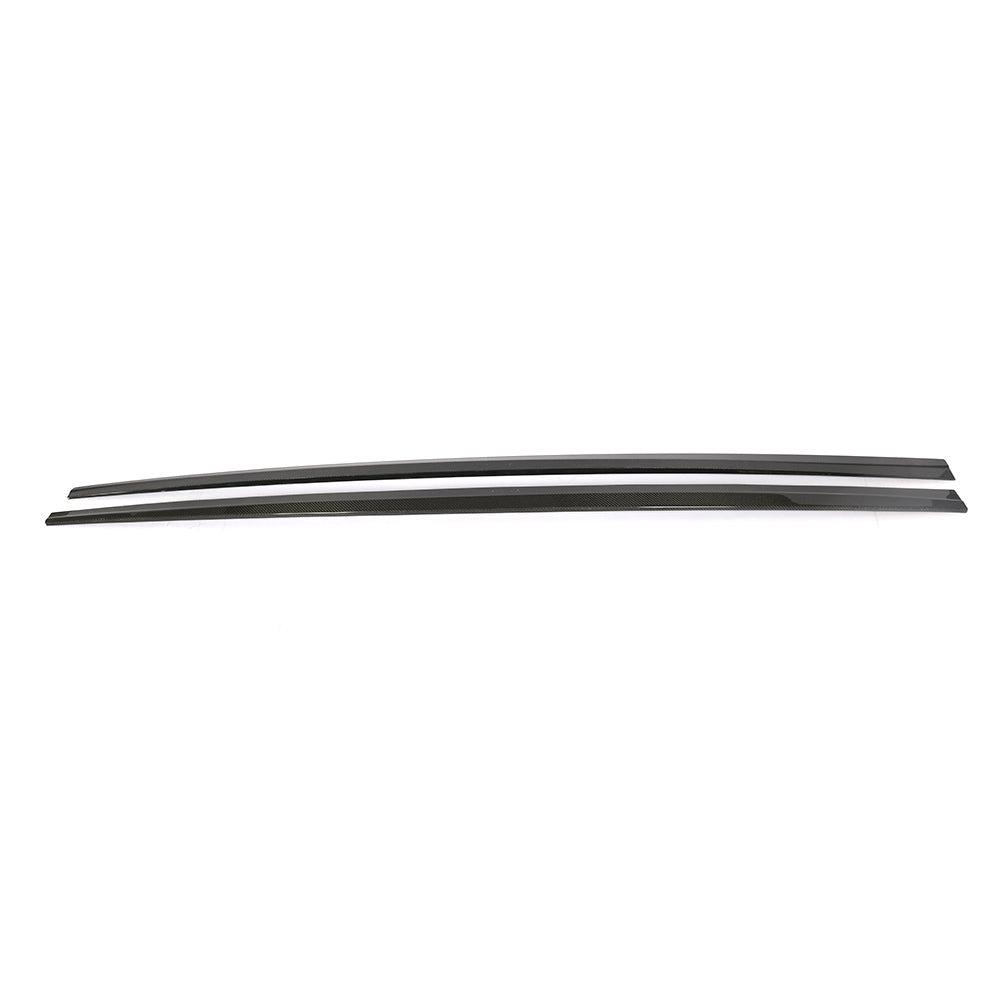 MP Style Carbon Fibre Side Skirts for BMW 6 Series F06 inc M6 4 Door 11-18-Carbon Factory