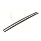 MP Style Carbon Fibre Side Skirts for BMW 6 Series F06 inc M6 4 Door 11-18-Carbon Factory