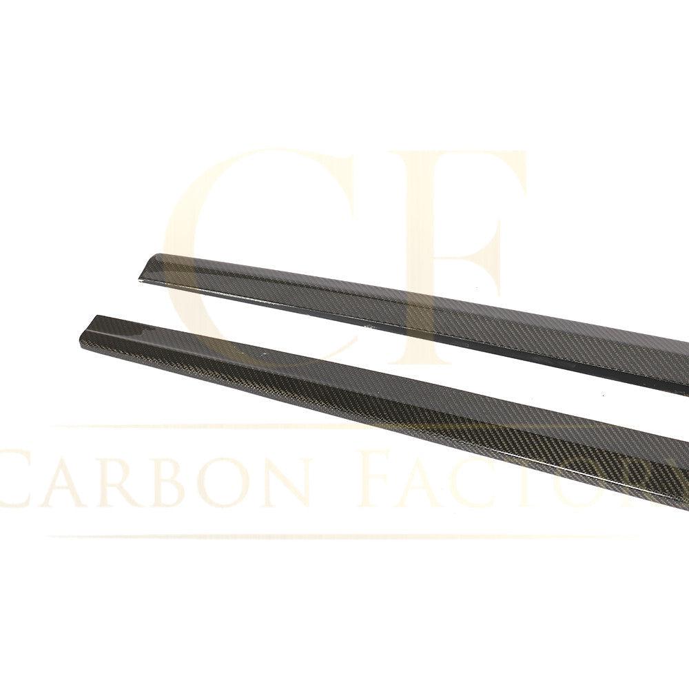 MP Style Carbon Fibre Side Skirts for BMW 6 Series F06 inc M6 4 Door 11-18-Carbon Factory