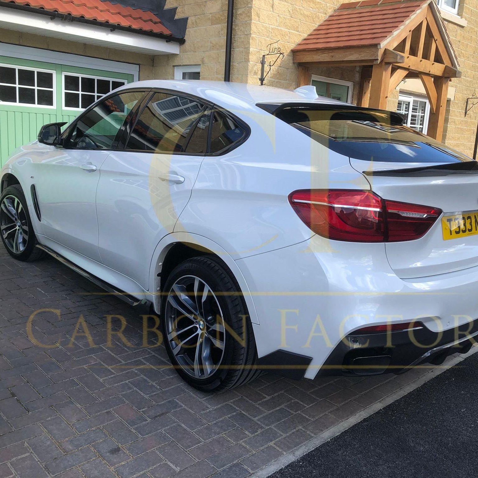 MP Style Carbon Fibre Side Skirts for BMW F15 X5 F85 X5M F16 X6 F86 X6M 13-18 - Carbon Factory