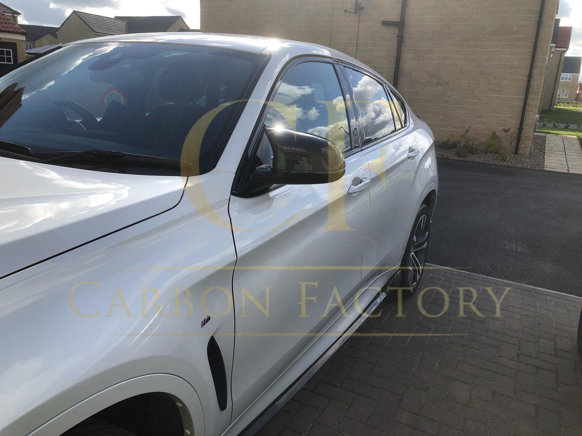 MP Style Carbon Fibre Side Skirts for BMW F15 X5 F85 X5M F16 X6 F86 X6M 13-18-Carbon Factory